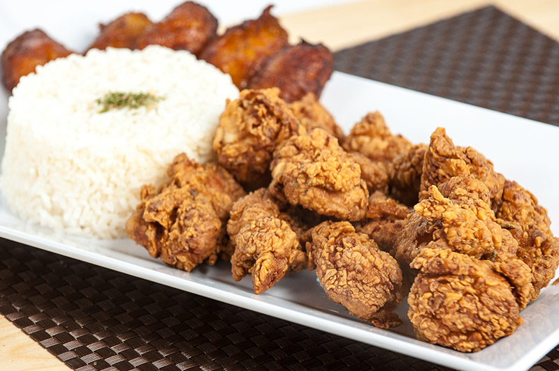 Chicharron de Pollo. 