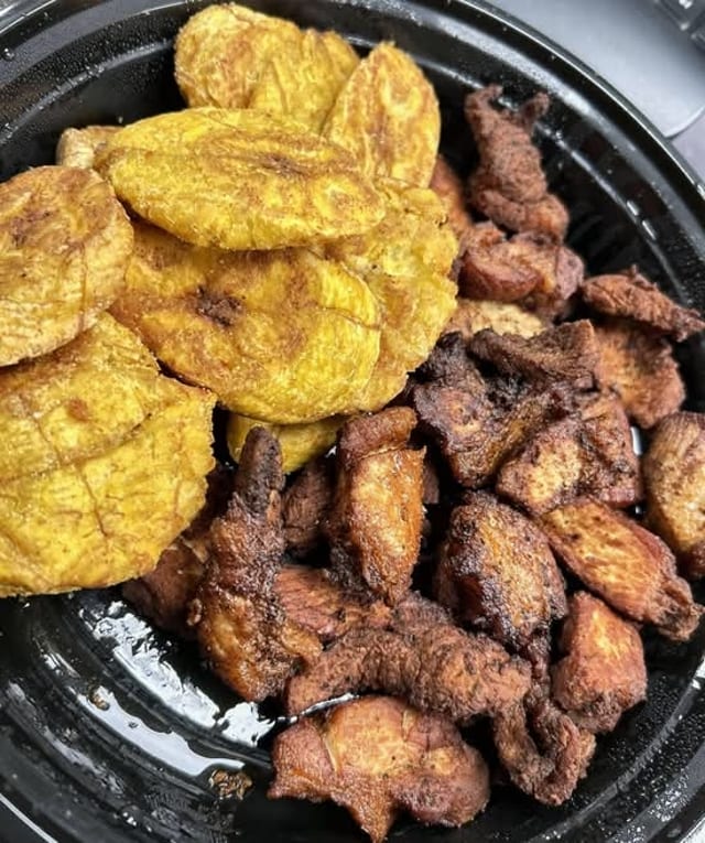 Carnitas Fritas (Fried Pork Strips).